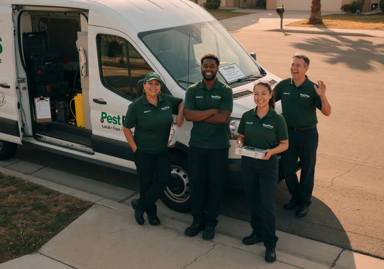 Pest Control company in Bynum, MT